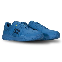 Salming Men's Hawk Court Indoor Court Shoe Brilliant Blue -Tecnifibre shop SMSA28313HawkcourtBrilliantBlue P5