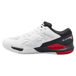 Wilson Men's Rush Pro Ace Tennis Shoe White Black Poppy 9 Wilson Men's Rush Pro Ace Tennis Shoe White Black Poppy -Tecnifibre shop SMWI30842RushProAceWhite P4