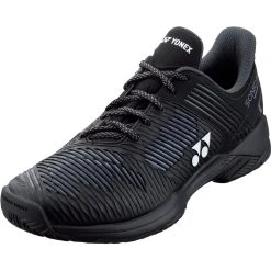 Yonex Men's Sonicage 2 Tennis Shoe Black