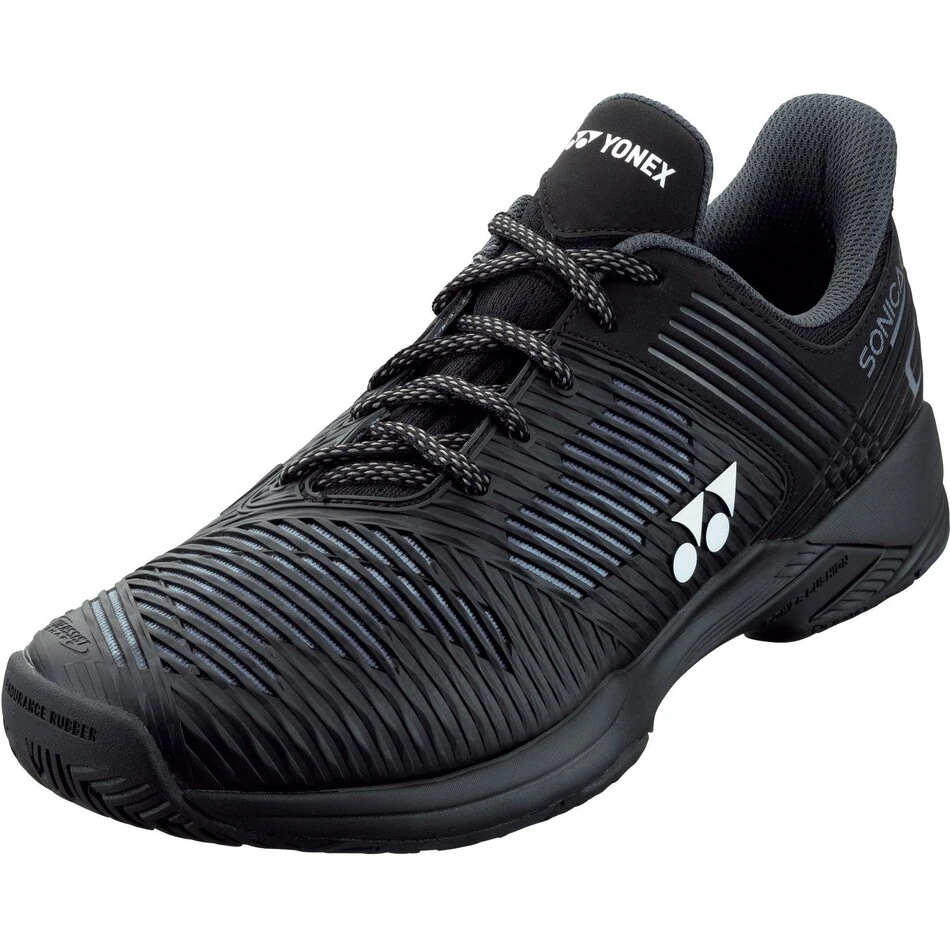 Yonex Men's Sonicage 2 Tennis Shoe Black 1 Yonex Men's Sonicage 2 Tennis Shoe Black