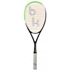 Black Knight Great White Demon Squash Racket Black Green