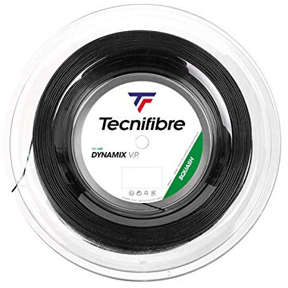Tecnifibre Dynamix VP 1.25mm Squash String Reel 1 Tecnifibre Dynamix VP 1.25mm Squash String Reel