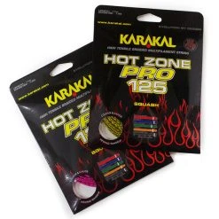 Karakal Hot Zone Pro 125 Squash String Set