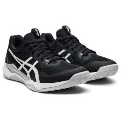 Asics Women's Gel Tactic Indoor Shoes Black White -Tecnifibre shop SWAC24589WTacticBlackWhite P4