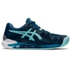 Asics Gel Resolution 8 Women's Tennis Shoes Light Indigo Clear Blue