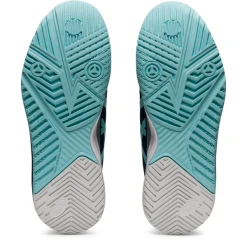 Asics Gel Resolution 8 Women's Tennis Shoes Light Indigo Clear Blue -Tecnifibre shop SWAC24614Res8LightIndigoClearBlue P4