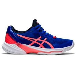 Asics Women's Gel Sky Elite FF 2 Indoor Court Shoes Lapis Lazuli Blue
