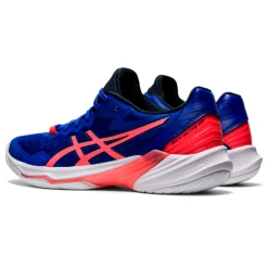 Asics Women's Gel Sky Elite FF 2 Indoor Court Shoes Lapis Lazuli Blue -Tecnifibre shop SWAC25637WSkyEliteFF2Lazuli P5