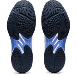 Asics Women's Gel Sky Elite FF 2 Indoor Court Shoes White French Blue 11 Asics Women's Gel Sky Elite FF 2 Indoor Court Shoes White French Blue -Tecnifibre shop SWAC27663SkyEliteFF2White P6