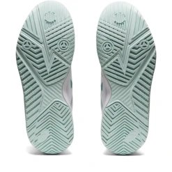 Asics Women's Gel Challenger 13 Tennis Shoes White Smoke Blue -Tecnifibre shop SWAC28699Challener13WhiteSmokeBlue P6