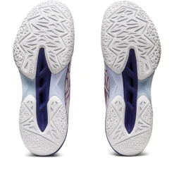 Asics Women's Blast FF 3 Indoor Court Shoes White Orchid 11 Asics Women's Blast FF 3 Indoor Court Shoes White Orchid -Tecnifibre shop SWAC28811BlastFF3WhiteOrchid P6