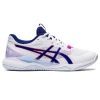 Asics Women's Gel Tactic Indoor Shoes White Dive Blue