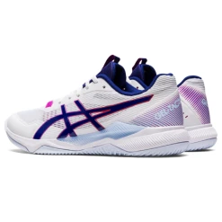 Asics Women's Gel Tactic Indoor Shoes White Dive Blue -Tecnifibre shop SWAC29730TacticWhiteDiveBlue P5