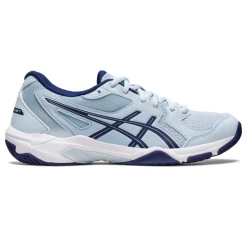 Asics Women's Gel Rocket 10 Indoor Court Shoes Sky Indigo Blue
