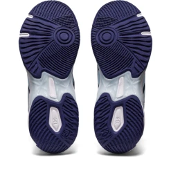 Asics Women's Gel Rocket 10 Indoor Court Shoes Sky Indigo Blue -Tecnifibre shop SWAC29843WomRocket10Sky P4