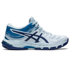Asics Women's Gel Beyond 6 Indoor Court Shoes Sky Indigo Blue