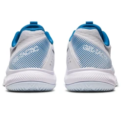 Asics Women's Gel Tactic Indoor Shoes White Indigo Blue -Tecnifibre shop SWAC30024WTacticWhiteIndigo P3