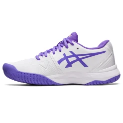 Asics Women's Gel Challenger 13 Tennis Shoes White Amethyst -Tecnifibre shop SWAC30157WChallenger13WhiteAmesthyst P2