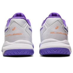 Asics Women's Gel Challenger 13 Tennis Shoes White Amethyst -Tecnifibre shop SWAC30157WChallenger13WhiteAmesthyst P3