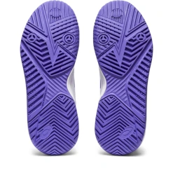 Asics Women's Gel Challenger 13 Tennis Shoes White Amethyst -Tecnifibre shop SWAC30157WChallenger13WhiteAmesthyst P4