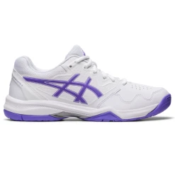 Asics Women's Gel Dedicate 7 Tennis Shoes White Amethyst