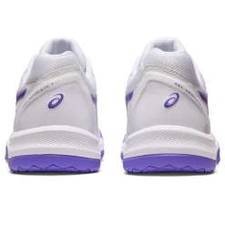Asics Women's Gel Dedicate 7 Tennis Shoes White Amethyst -Tecnifibre shop SWAC30177WDedicate7WhiteAmesthyst P3