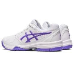 Asics Women's Gel Dedicate 7 Tennis Shoes White Amethyst -Tecnifibre shop SWAC30177WDedicate7WhiteAmesthyst P5