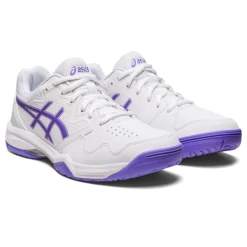 Asics Women's Gel Dedicate 7 Tennis Shoes White Amethyst -Tecnifibre shop SWAC30177WDedicate7WhiteAmesthyst P6