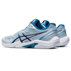 Asics Women's Gel Blade 8 Indoor Court Sky Indigo Blue -Tecnifibre shop SWAC30255Blade8SkyIndigo P5