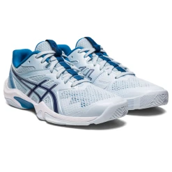 Asics Women's Gel Blade 8 Indoor Court Sky Indigo Blue -Tecnifibre shop SWAC30255Blade8SkyIndigo P6