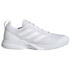 Adidas Women's Court Flash Tennis Shoes White