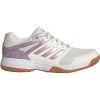Adidas Women's Speedcourt Indoor Shoes Off White