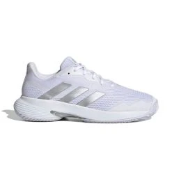 Adidas Women's CourtJam Control Tennis Shoes Cloud White