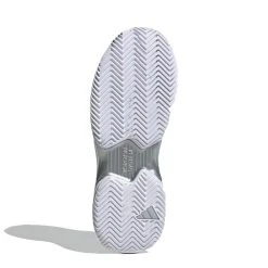 Adidas Women's CourtJam Control Tennis Shoes Cloud White -Tecnifibre shop SWAD28901CourtJamControlWhite P3
