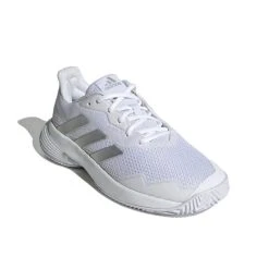 Adidas Women's CourtJam Control Tennis Shoes Cloud White -Tecnifibre shop SWAD28901CourtJamControlWhite P4