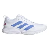 Adidas Women's Court Team Bounce 2.0 Indoor Court Shoe Cloud White