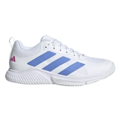 Adidas Women's Court Team Bounce 2.0 Indoor Court Shoe Cloud White