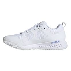 Adidas Women's Court Team Bounce 2.0 Indoor Court Shoe Cloud White -Tecnifibre shop SWAD29923CourtTeamBounce2White P3