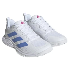Adidas Women's Court Team Bounce 2.0 Indoor Court Shoe Cloud White -Tecnifibre shop SWAD29923CourtTeamBounce2White P4