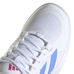 Adidas Women's Court Team Bounce 2.0 Indoor Court Shoe Cloud White -Tecnifibre shop SWAD29923CourtTeamBounce2White P6