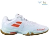 Babolat Shadow Spirit Women's Indoor Shoes White Light Blue