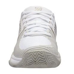 K-Swiss Women's Express Light 2 HB Tennis Shoe White Gull Grey -Tecnifibre shop SWKS26100ExpressLight2WhiteGullGrey P3
