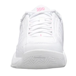 K-Swiss Women's Defier RS Tennis Shoes White Sachet Pink 8 K-Swiss Women's Defier RS Tennis Shoes White Sachet Pink -Tecnifibre shop SWKS27096DefierWhitePink P3