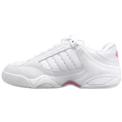 K-Swiss Women's Defier RS Tennis Shoes White Sachet Pink 10 K-Swiss Women's Defier RS Tennis Shoes White Sachet Pink -Tecnifibre shop SWKS27096DefierWhitePink P5