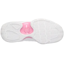 K-Swiss Women's Defier RS Tennis Shoes White Sachet Pink 11 K-Swiss Women's Defier RS Tennis Shoes White Sachet Pink -Tecnifibre shop SWKS27096DefierWhitePink P6