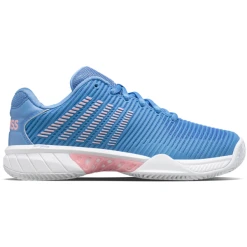 K-Swiss Women's Hypercourt Express 2 HB Tennis Shoes Silver Blue
