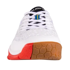 Salming Women's Eagle Indoor Shoes White Red -Tecnifibre shop SWSA28239WomenEagleWhiteRed P3