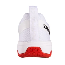 Salming Women's Eagle Indoor Shoes White Red -Tecnifibre shop SWSA28239WomenEagleWhiteRed P4