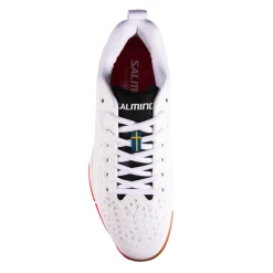 Salming Women's Eagle Indoor Shoes White Red -Tecnifibre shop SWSA28239WomenEagleWhiteRed P6