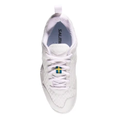 Salming Women's Viper SL Indoor Court Shoe White Wild Dove -Tecnifibre shop SWSA28311WViperSLWhiteWildDove P5